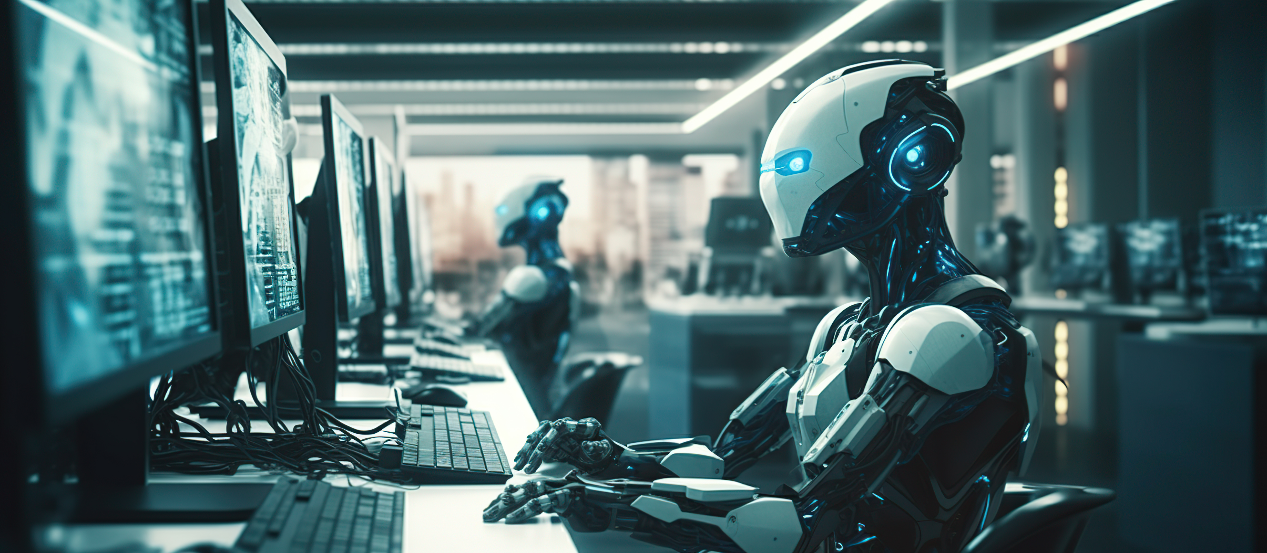 AI website blog